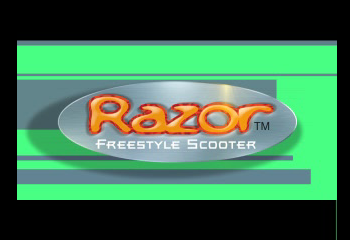 Razor Freestyle Scooter Title Screen
